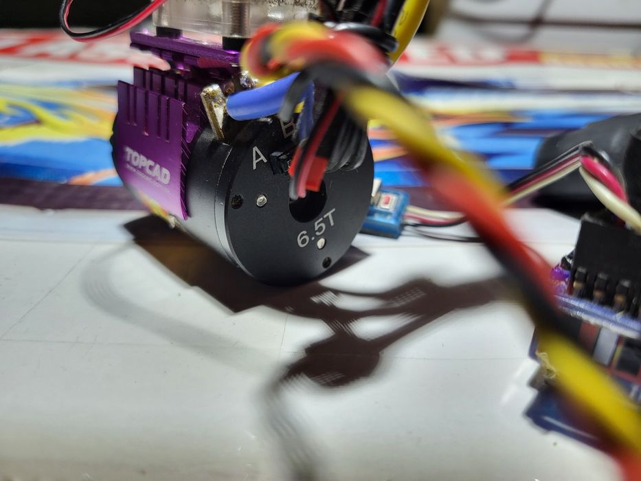 Combo bezszczotkowe do modeli RC Hobbyking 100A 6.5T