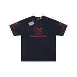 Футболка Balenciaga Shield Lion club T-Shirt