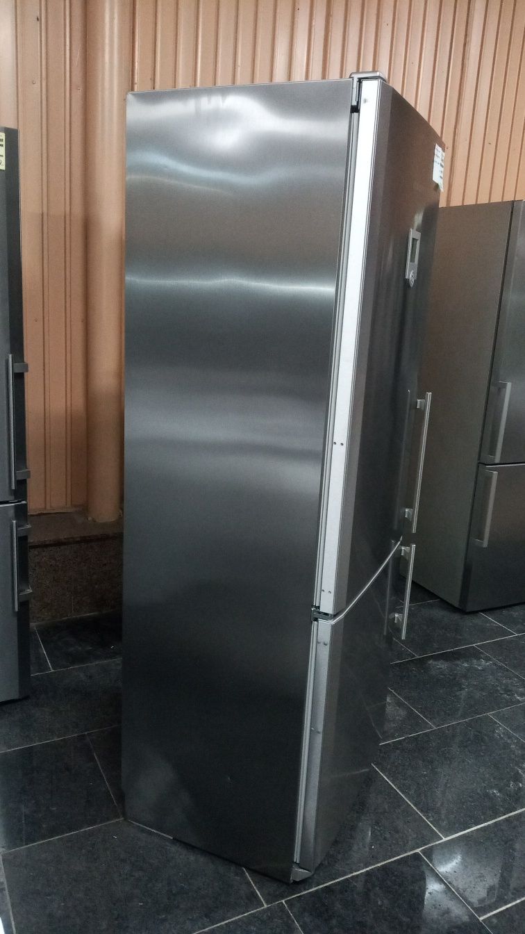Холодильник Liebherr NO-FROST Ширина 75см нержавейка из Германии