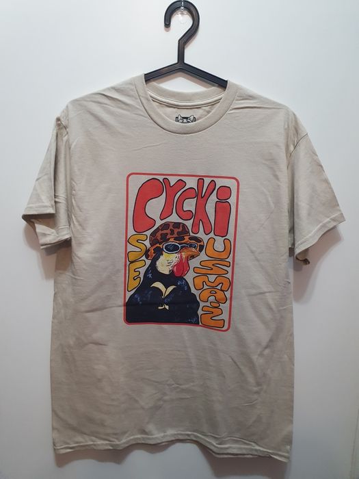 Koszulka kura unisex M Cycki Se Usmaż