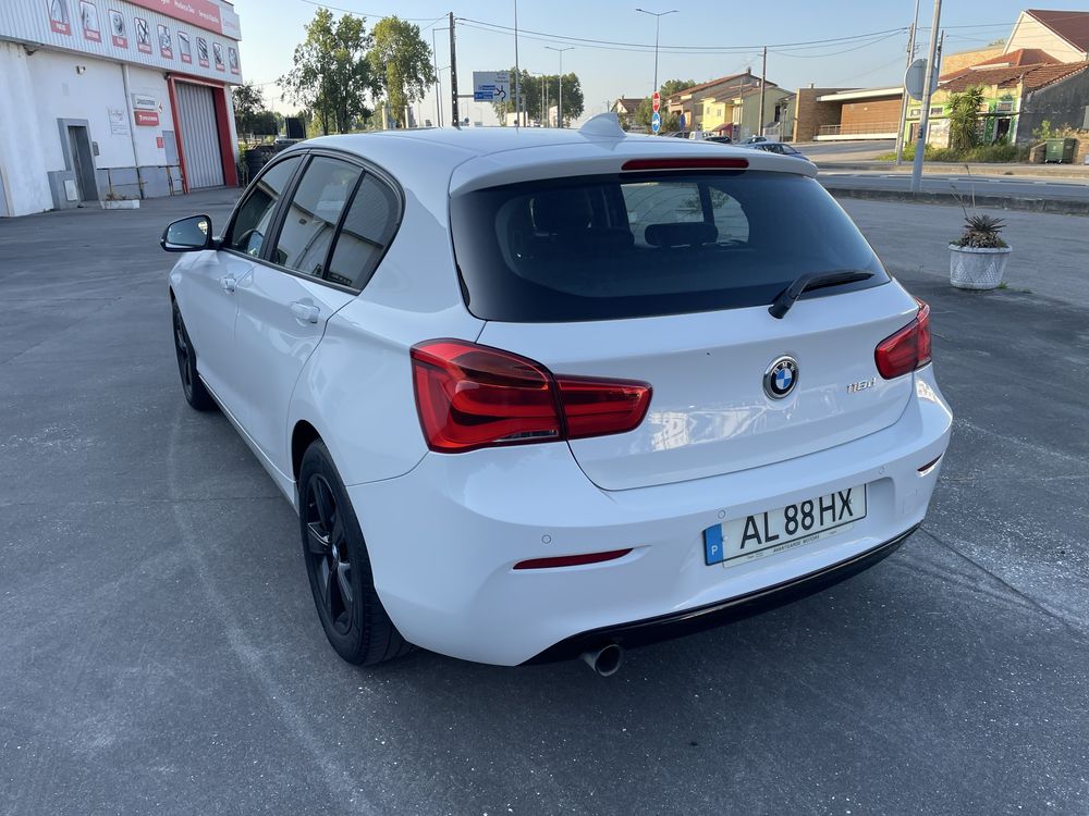 BMW 116D line sport Aut.