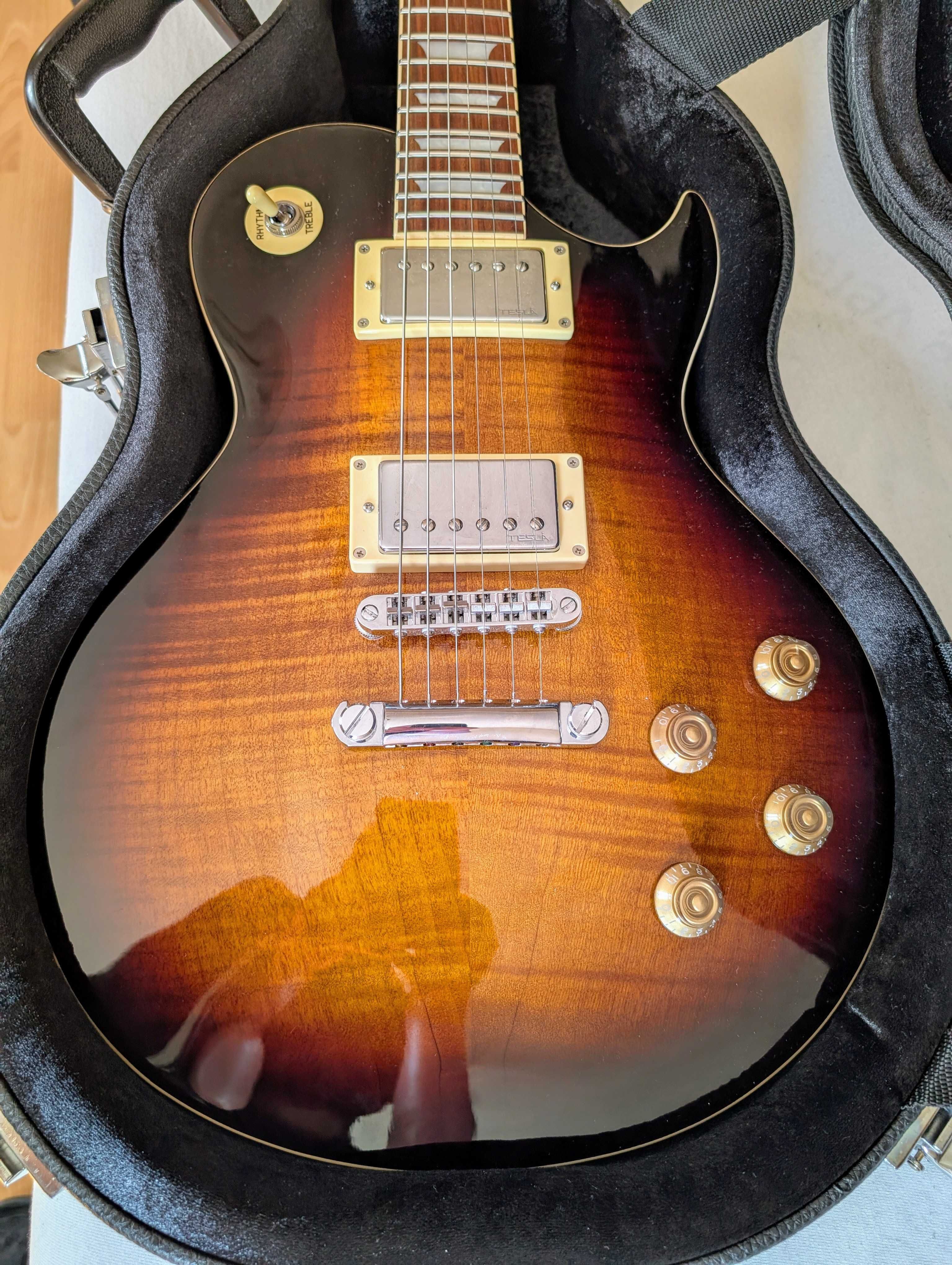 Harley Benton SC-550 II FTF + twardy case