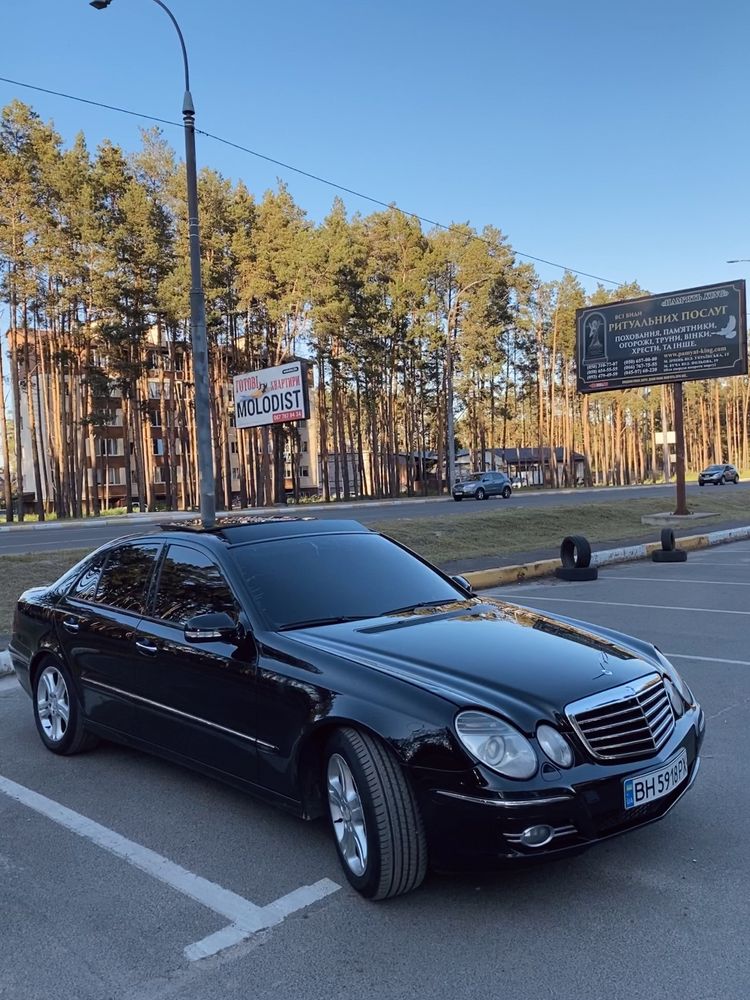 Mercedes Benz w211 320d