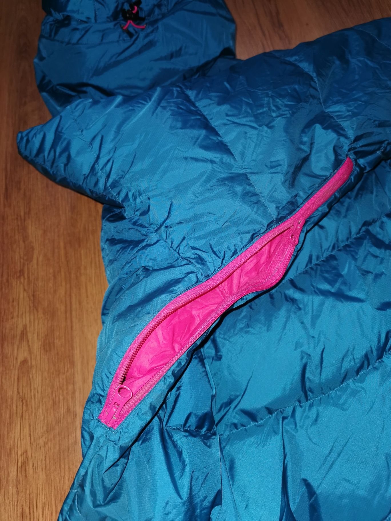 Bergans of Norway Sauda Down Pertex Shield gruba kurtka puchowa L