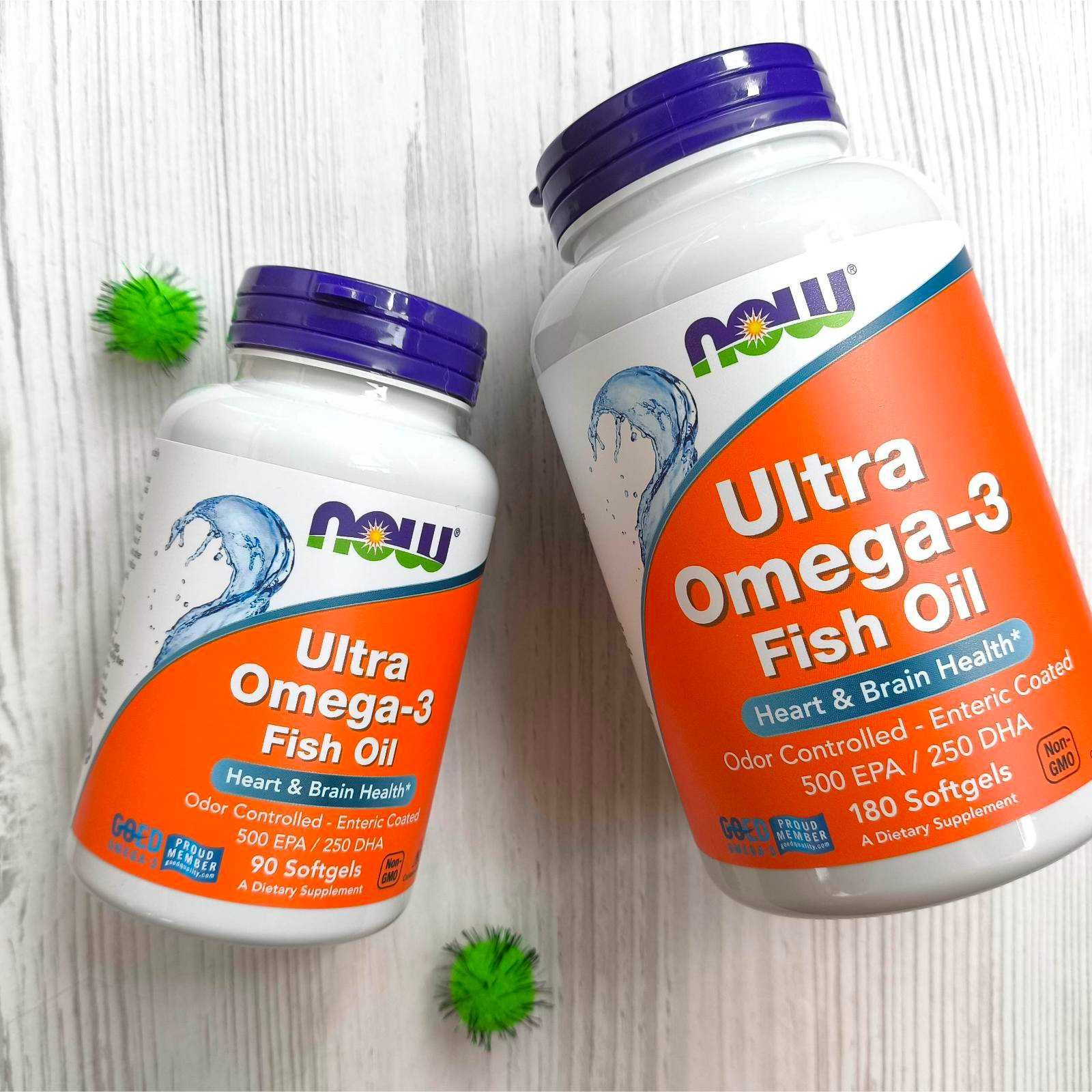 Ультра Омега 3 EPA/DHA 750 мг в одной капсуле, США, Ultra Omega 3