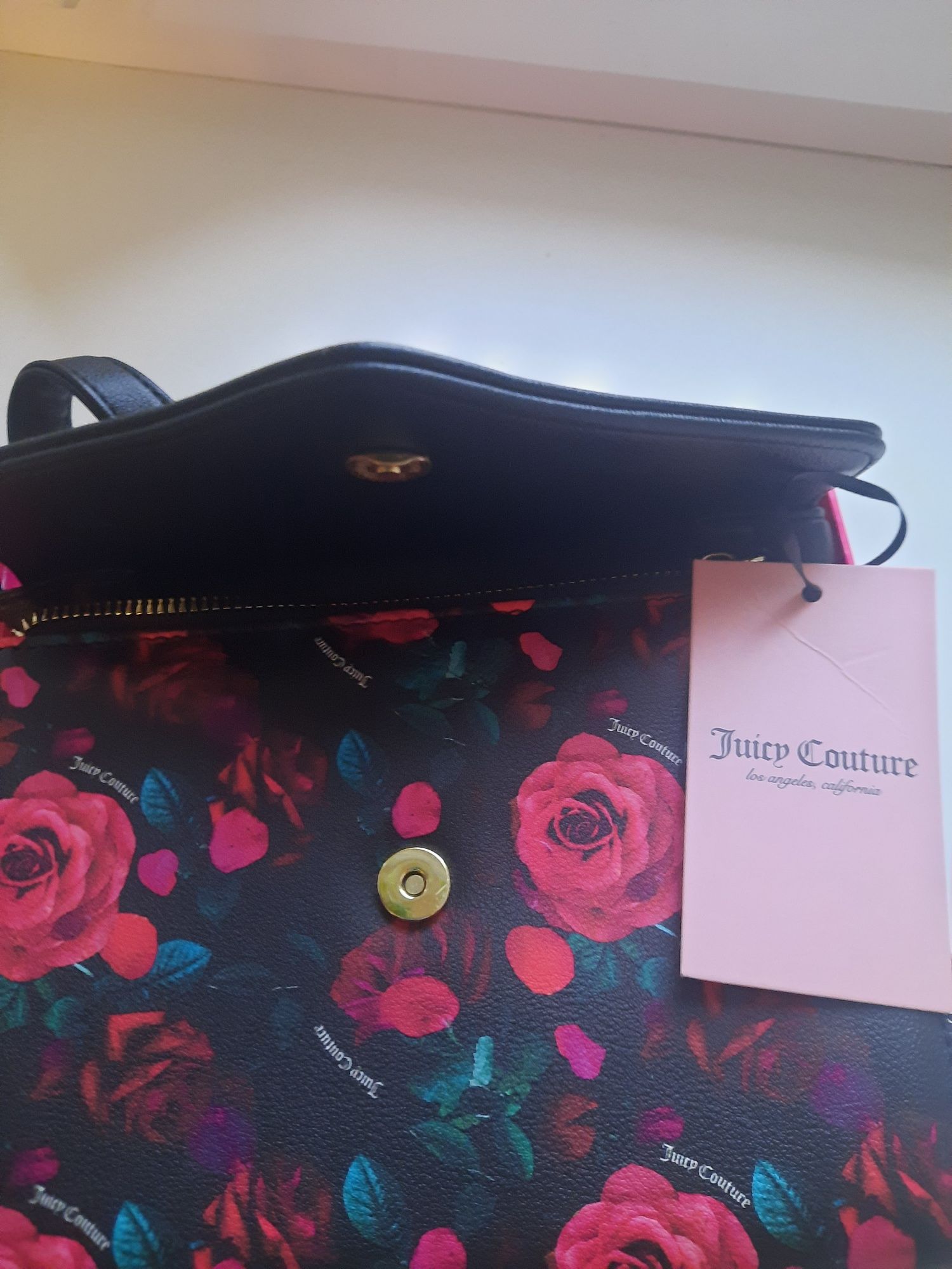 Juicy couture - torebka, brelok