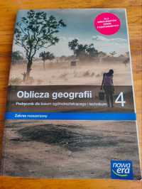 Podręcznik i Maturalne karty pracy Oblicza geografii 4 Nowa Era