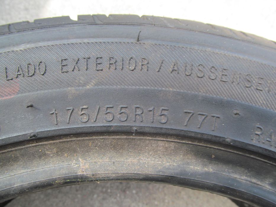 Kumho Ecsta KH11 175/55/15 77T jak nowe