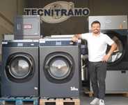 Maquina de lavar e secar roupa industrial self service e profissional