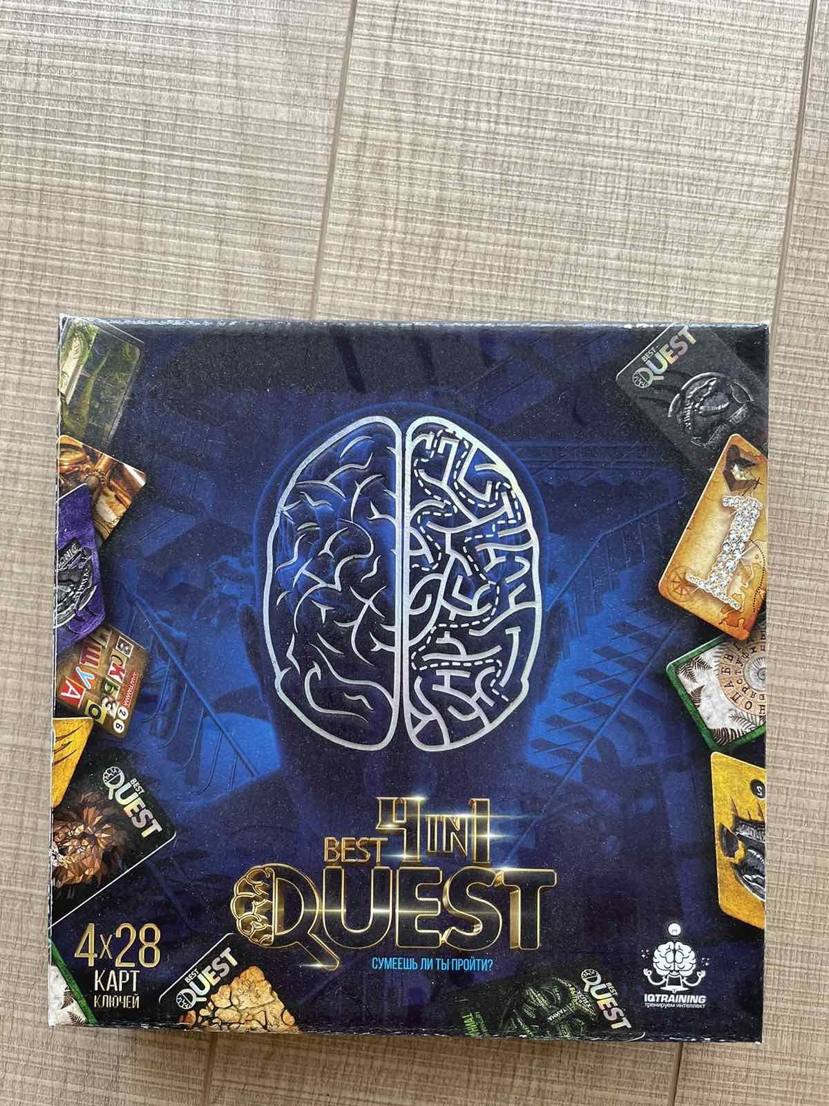 Настольная игра Best Quest 4 in 1