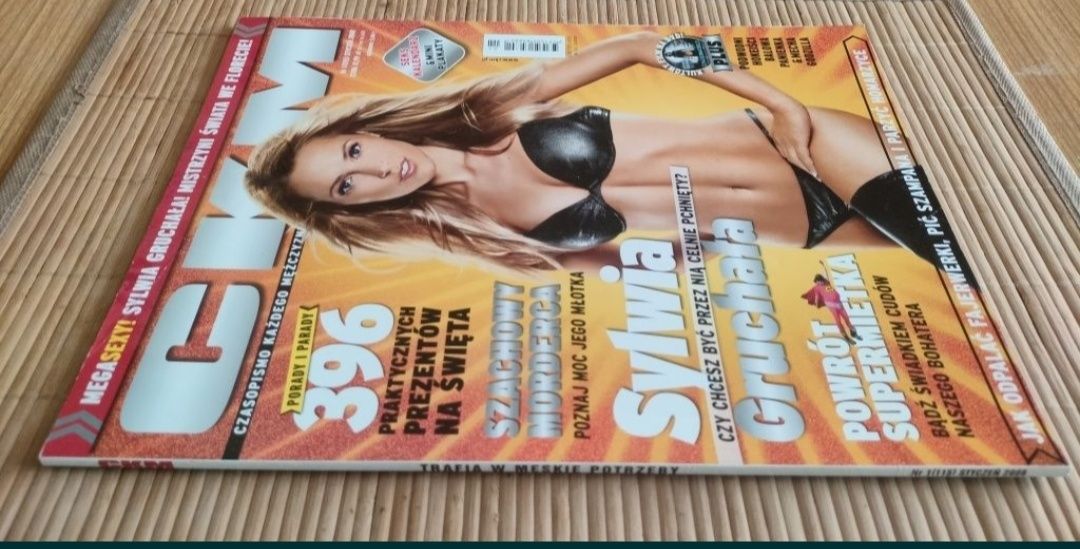 Dwa magazyny CKM  Dorota Gardias i Sylwia Gruchała