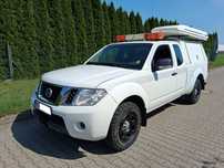 Nissan Navara 2010 Rok, 4x4, 2.5 DCI 190 KM, PL.Salon, Faktura Vat 23%