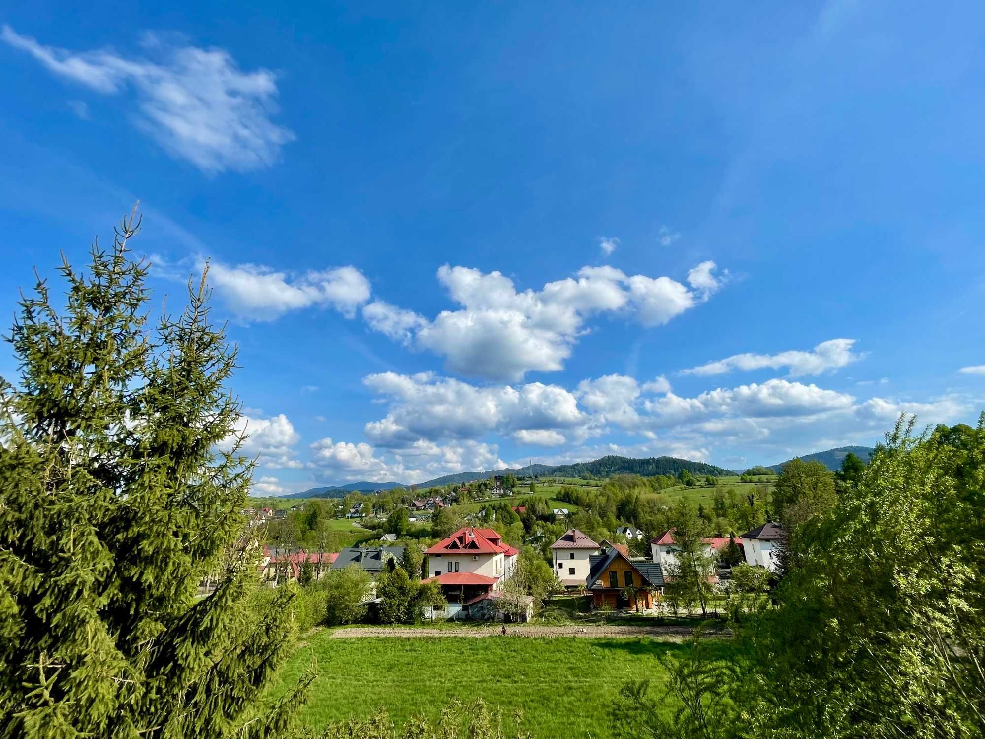 Apartament przy Parku, Termy Gorce, KGP, Turbacz, Kuchnia, 2 pokoje