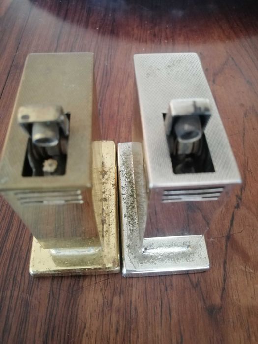 Isqueiros de mesa a gasolina Augusta