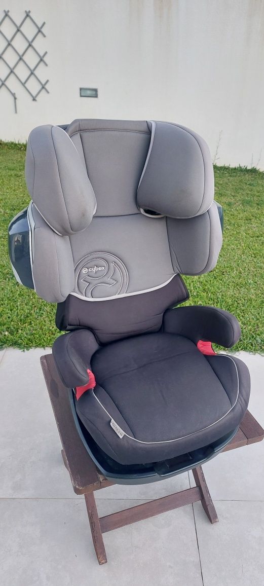 Cybex pallas 2 - cadeira 1, 2 e 3