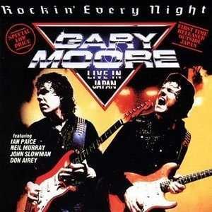 Gary Moore – "Rockin' Every Night - Live In Japan" CD