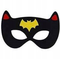 Maska Filcowa Spider Pająk Superbohater Strój Przebranie Urodziny