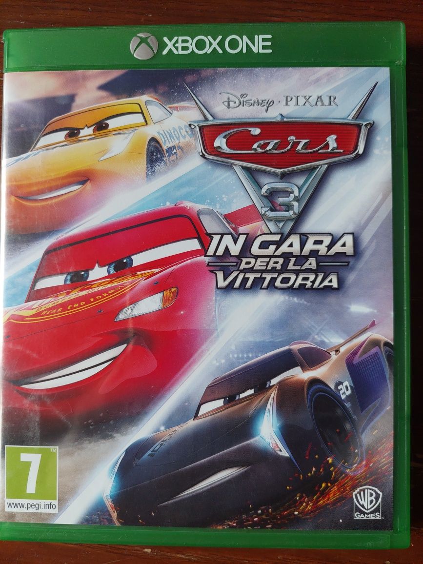 Auta 3 Disney xbox one