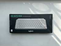 Безпровідна клавіатура Logitech MX Keys Mini (Pale Gray) (US / ANSI)