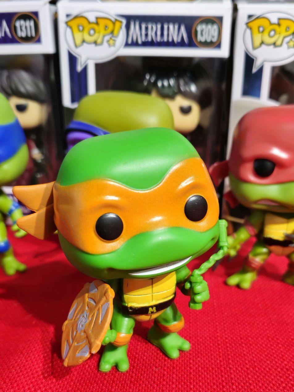 4 Фігурки Черепашки Ніндзя фанко-поп  ninja turtles Funko pop