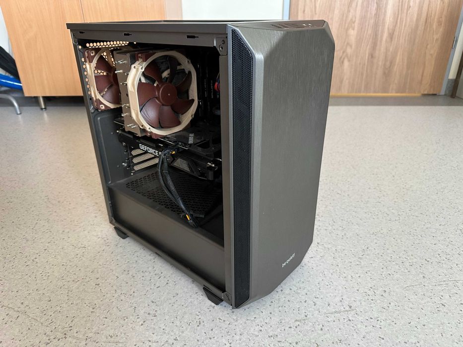 Komputer Gamingowy RTX 3060 12GB, 32GB RAM, i7-11700F - Bardzo cichy