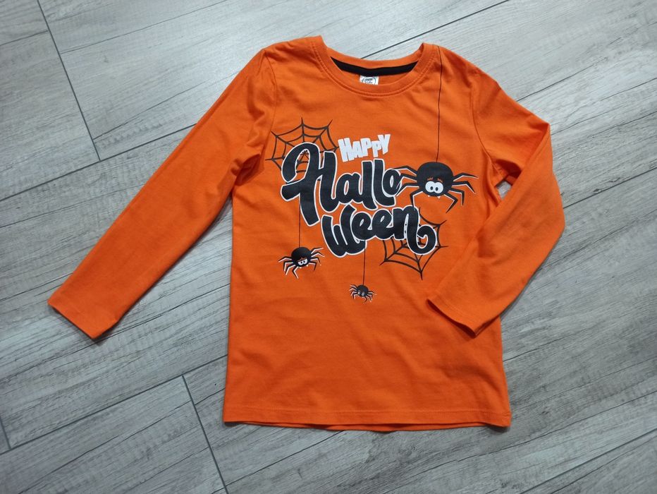Little kids halloween bluzka rozmiar 122
