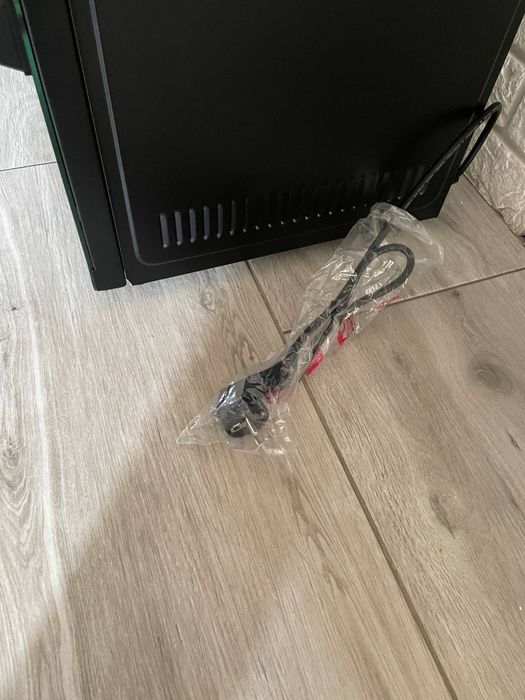 Mini piekarnik Cookwise AFO-17D-RC3 30 l czarny Air Fryer