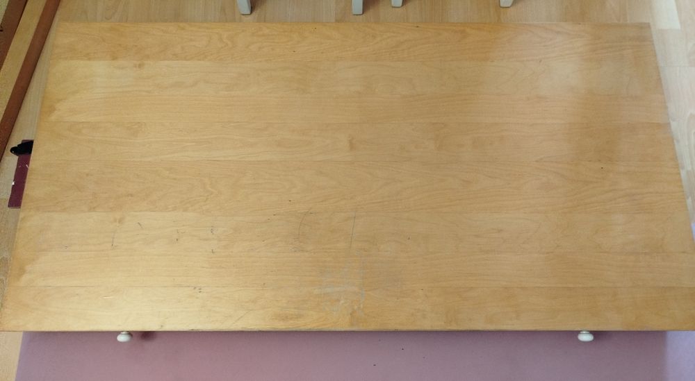 Biurko duże z 2 szufladami