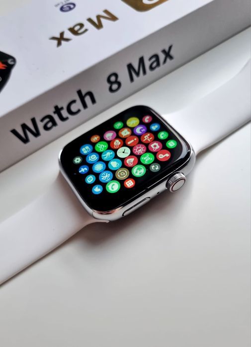 Smartwatch biały