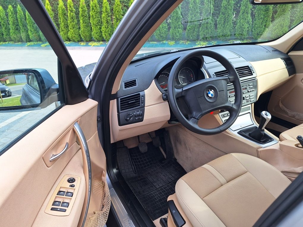 Bmw x3 2.0D*4x4*2006*Włochy*
