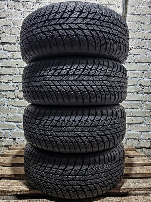 Нові 205/55r16 Bridgestone | 9mm | 2024 | Преміум зимові шини | Ідеал