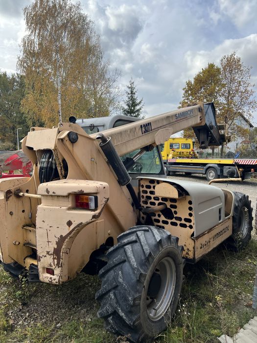 Ładowarka teleskopowa Sambron Bobcat