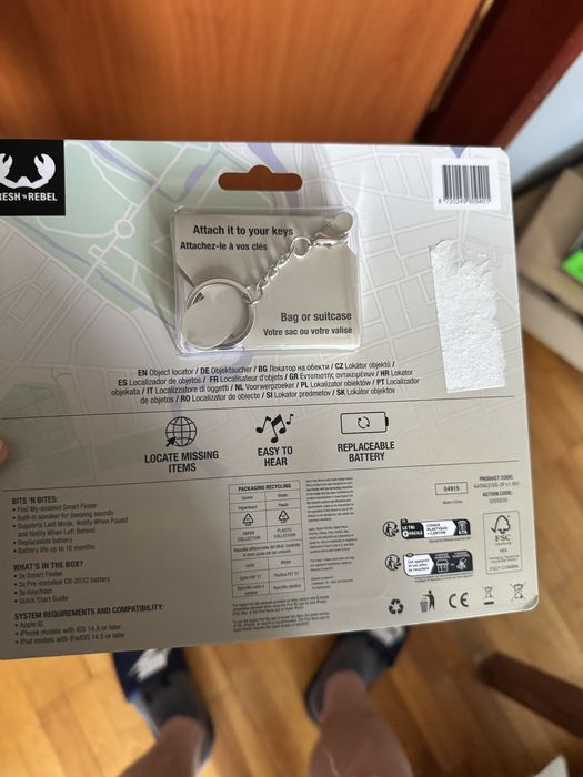 Lokalizatory Fresh ’n Rebel AIR TAG