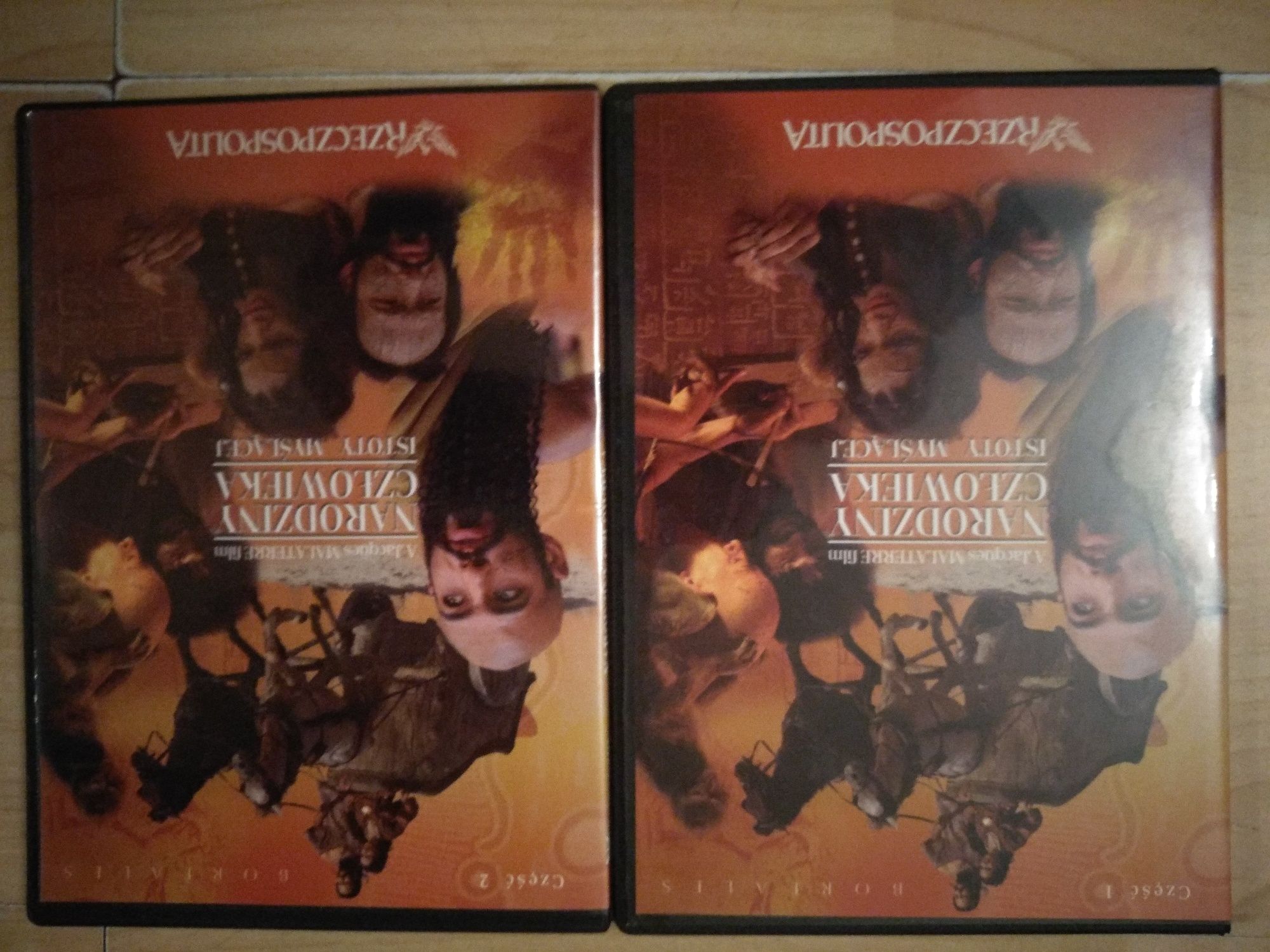 Filmy DVD różne mix