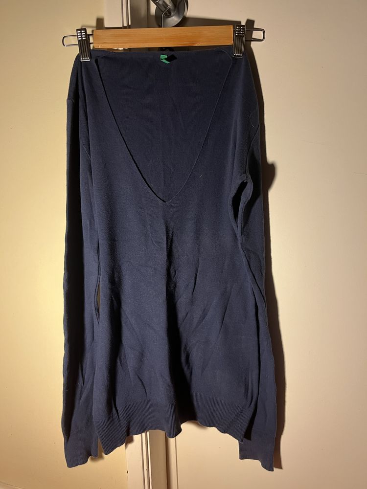 Camisola de manga comprida fresca da Benetton