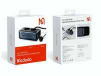 Mcdodo Ładowarka Sieciowa Listwa Zasilająca GaN 70W 2xUSB 2xUSB-C 2xAC