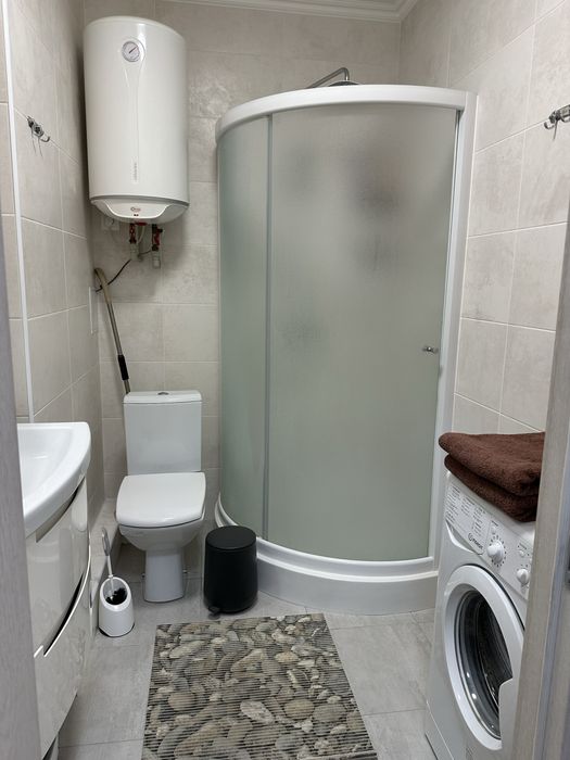 1к квартира студия ЖК Комфорт Таун посуточно