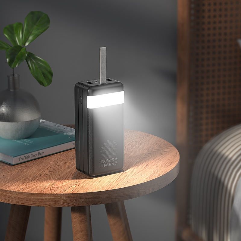 ТОП! 60000mAh 22.5W Power bank Hoco j86; Павербанк xiaomi baseus redmi