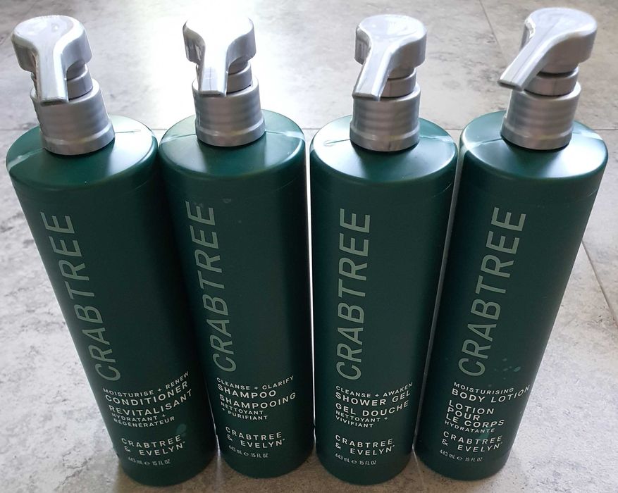 Miksuj dowolnie zestaw kosmetyków Crabtree Collection 3 szt. po 443 ml