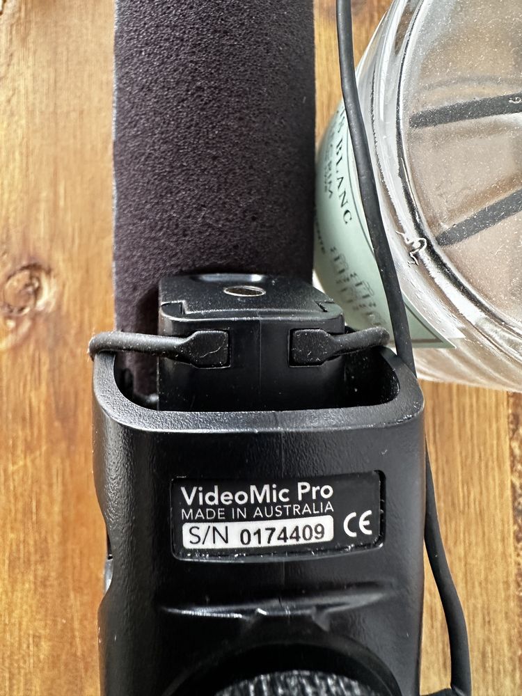 Microfone Shotgun Rode Videomic Pro