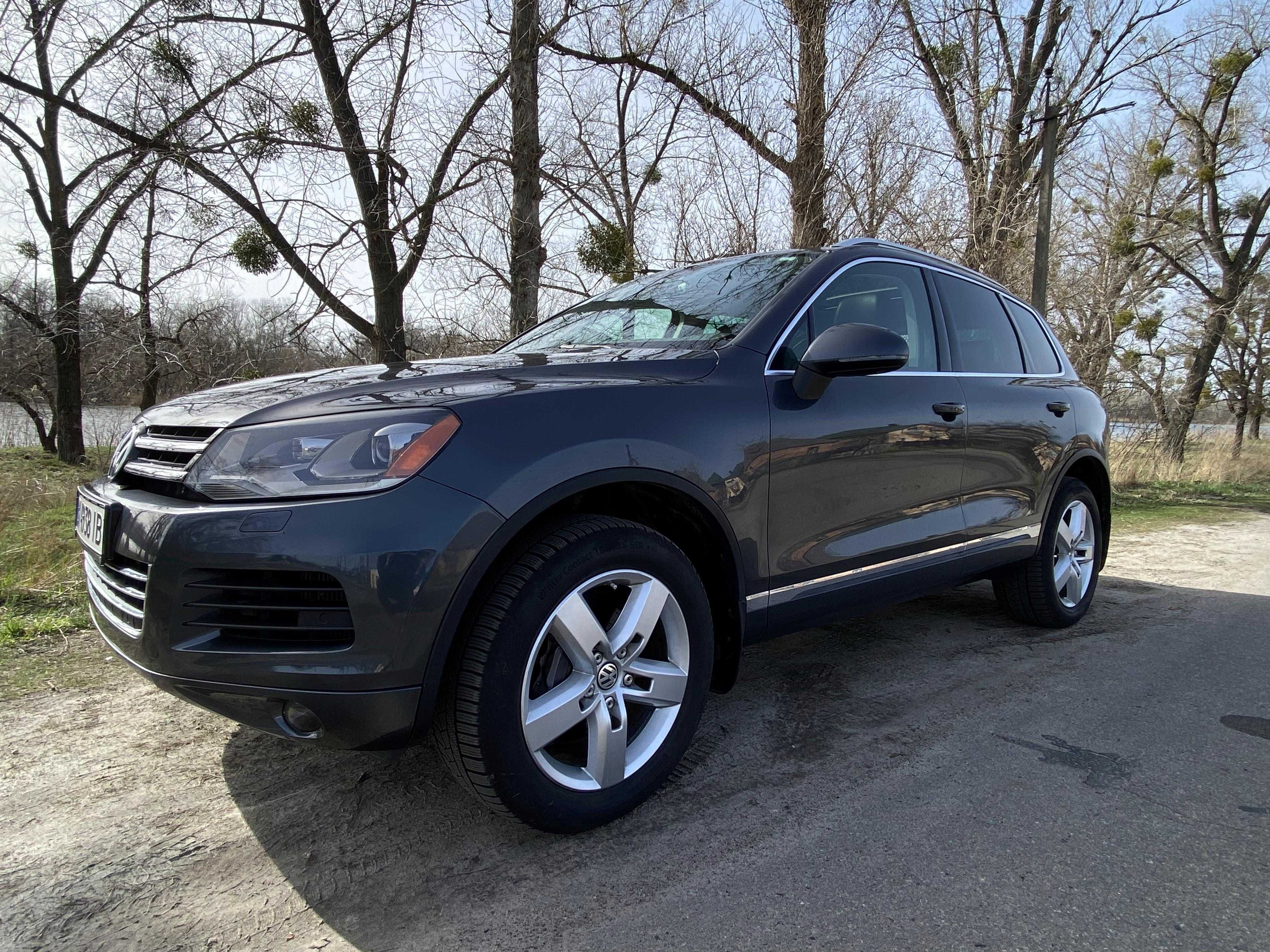 Volkswagen Touareg 2014