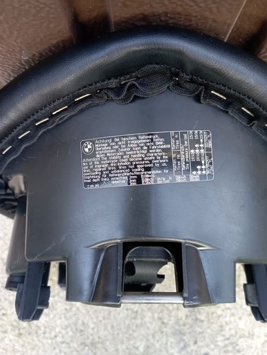 Siedzenie,kanapa pasażera tył grzana Bmw K1200GT 06/08r