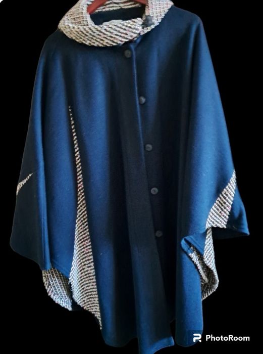 Шикарне панчо для шикарної пані