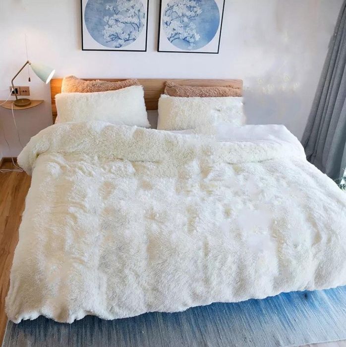 Плед Травка/Пушистый Плед-покрывало/Покривало травка/ 220x240 см