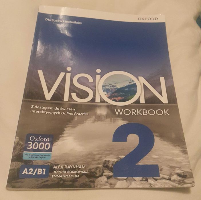 Ćwiczenia Vision 2 Workbook