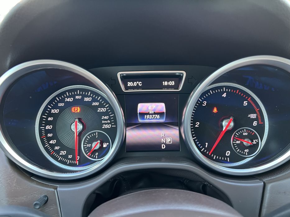 Mersedes-Benz GLE250d 2015 официал