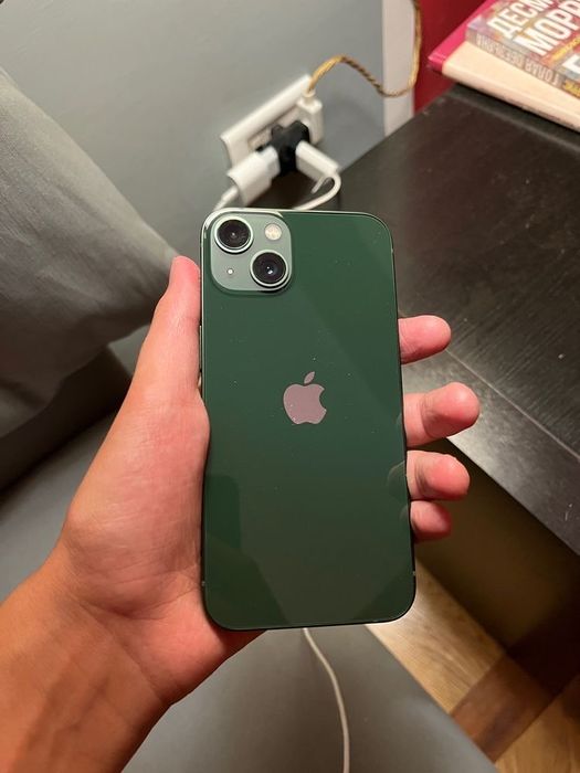 iPhone 13, 128 GB , verde tropa