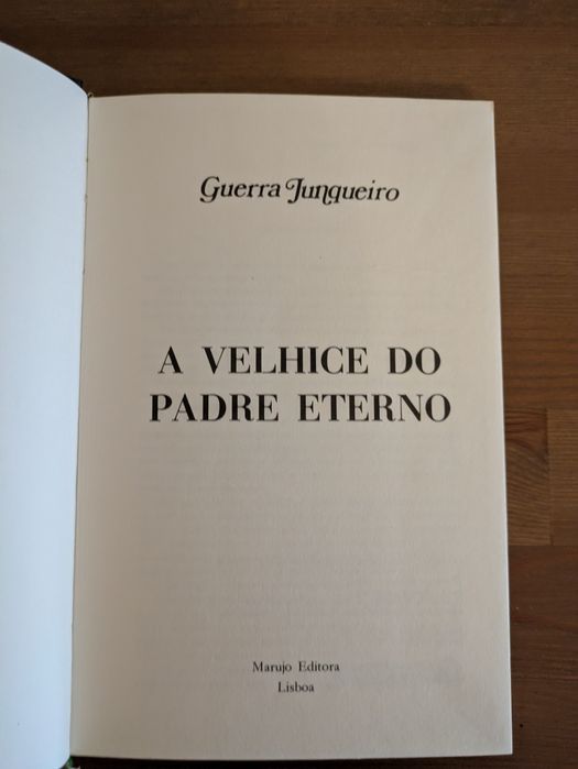 L " A Velhice do Padre Eterno " Guerra Junqueiro