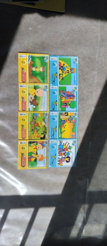 DVD's infantis antigos