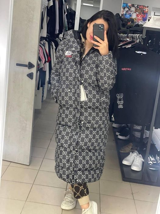 Пальто жіноче осінь Gucci С, М, Л